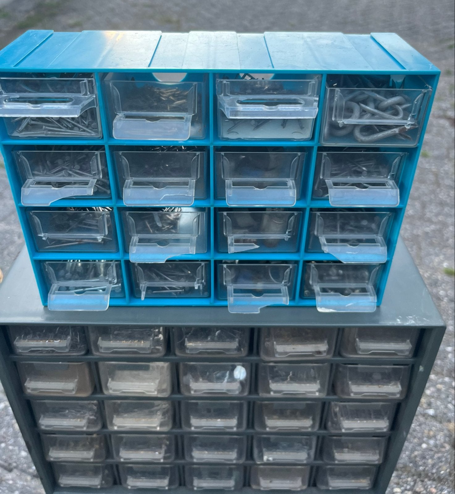 Sorteer laden kasje met inhoud, Ophalen, Gebruikt, Minder dan 50 mm, Overige typen