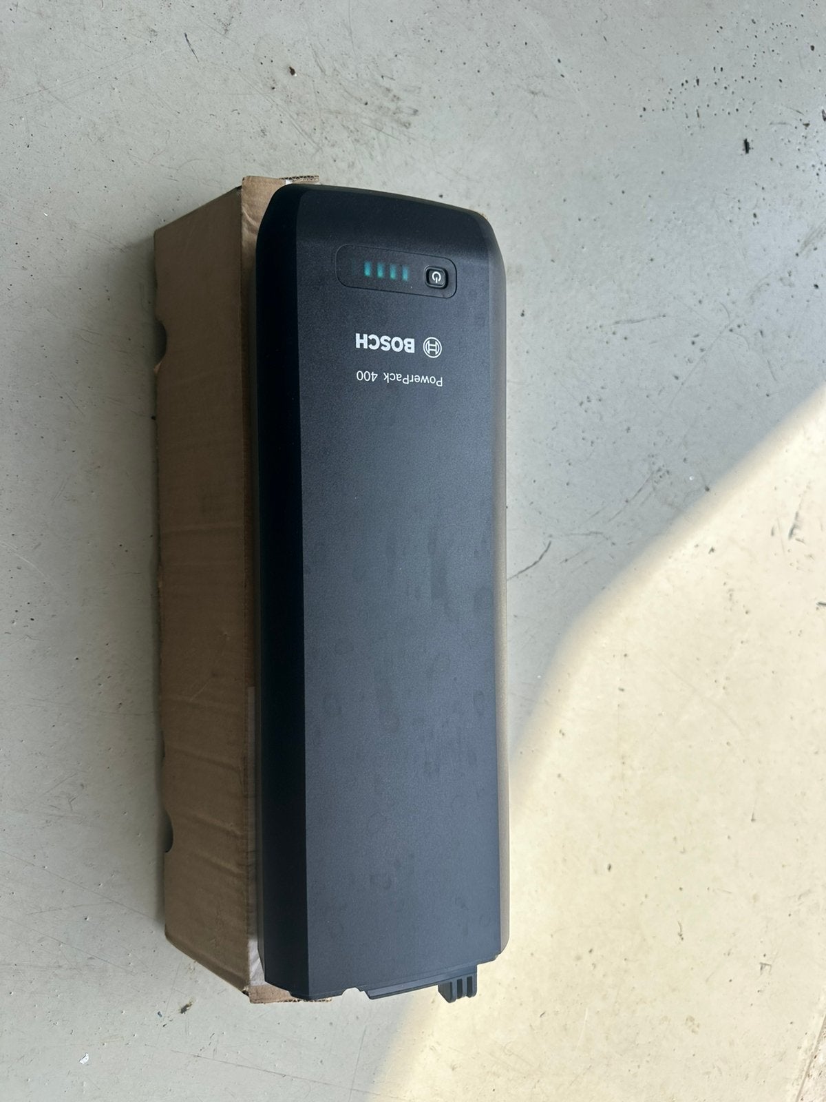 Bosch powerpack 400 Smart | bagagedrager nieuw, Bosch, Ophalen of Verzenden, Zo goed als nieuw, Bosch