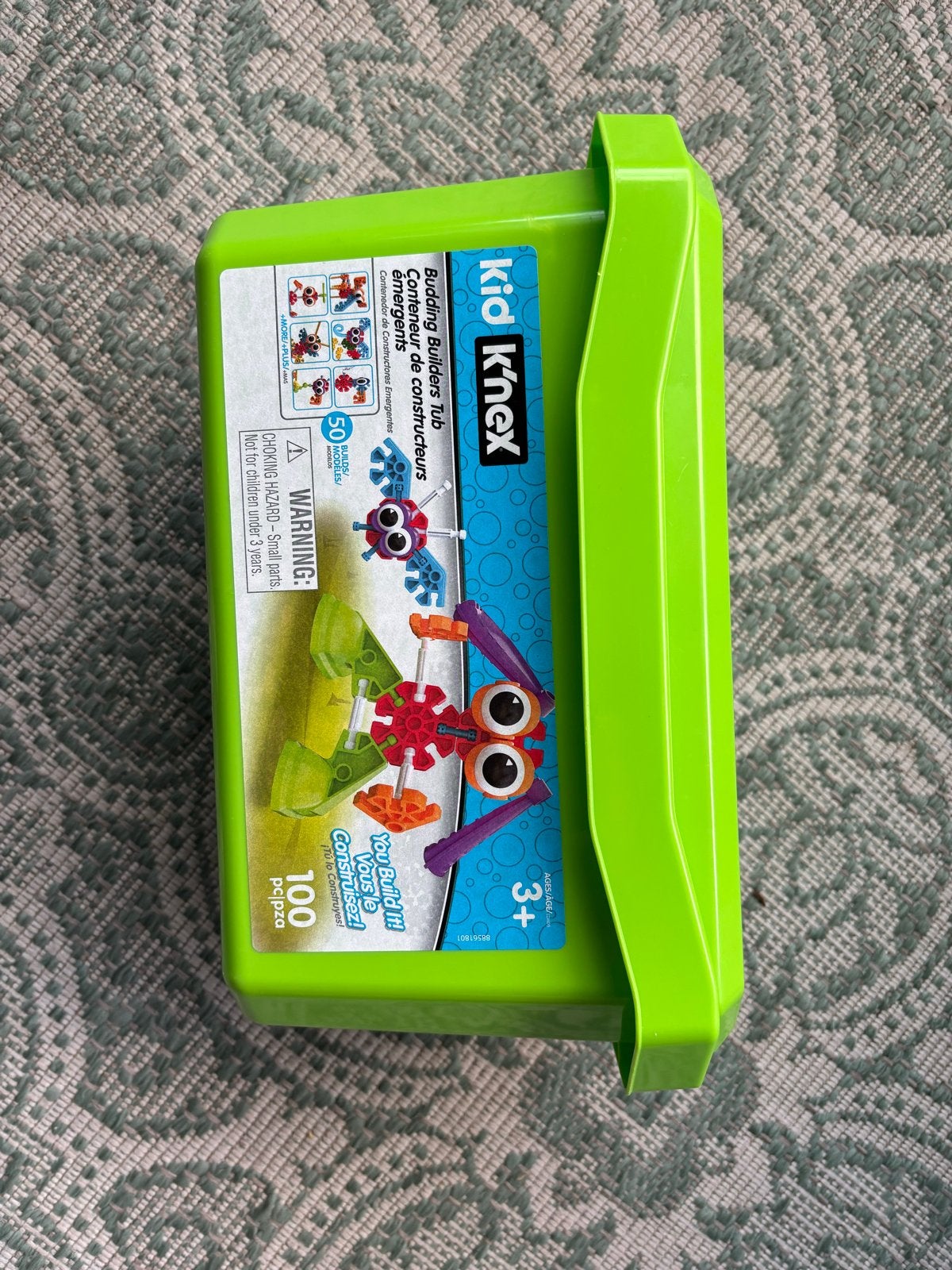 Kid K'nex Bouwdoos - 100 onderdelen, Ophalen of Verzenden, Gebruikt, K'nex
