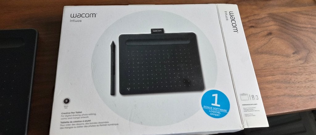 Wacom Intuos Creative Pen Tablet - Zo goed als nieuw, Computers en Software, Multi-touch, Ophalen of Verzenden, Zo goed als nieuw