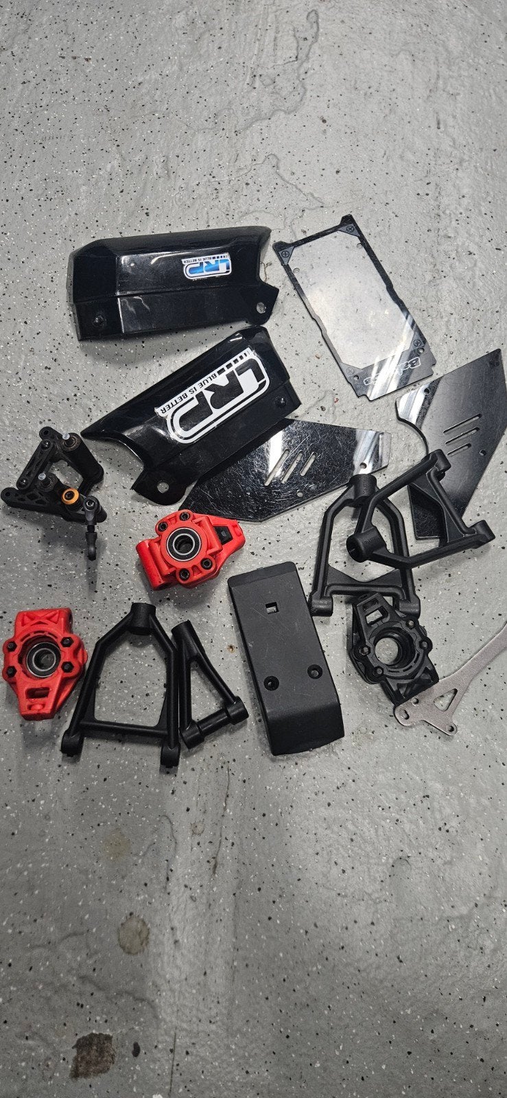 hpi baja onderdelen zie foto 45,00 euro, Ophalen of Verzenden, Gebruikt, Auto