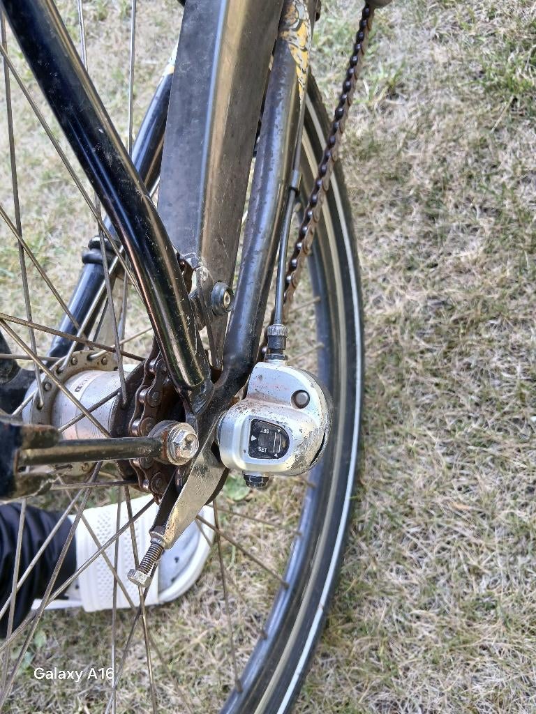Jongensfiets 24 inch, Fietsen en Brommers, Fietsen | Jongens, Ophalen, Terugtraprem, Versnellingen, Batavus