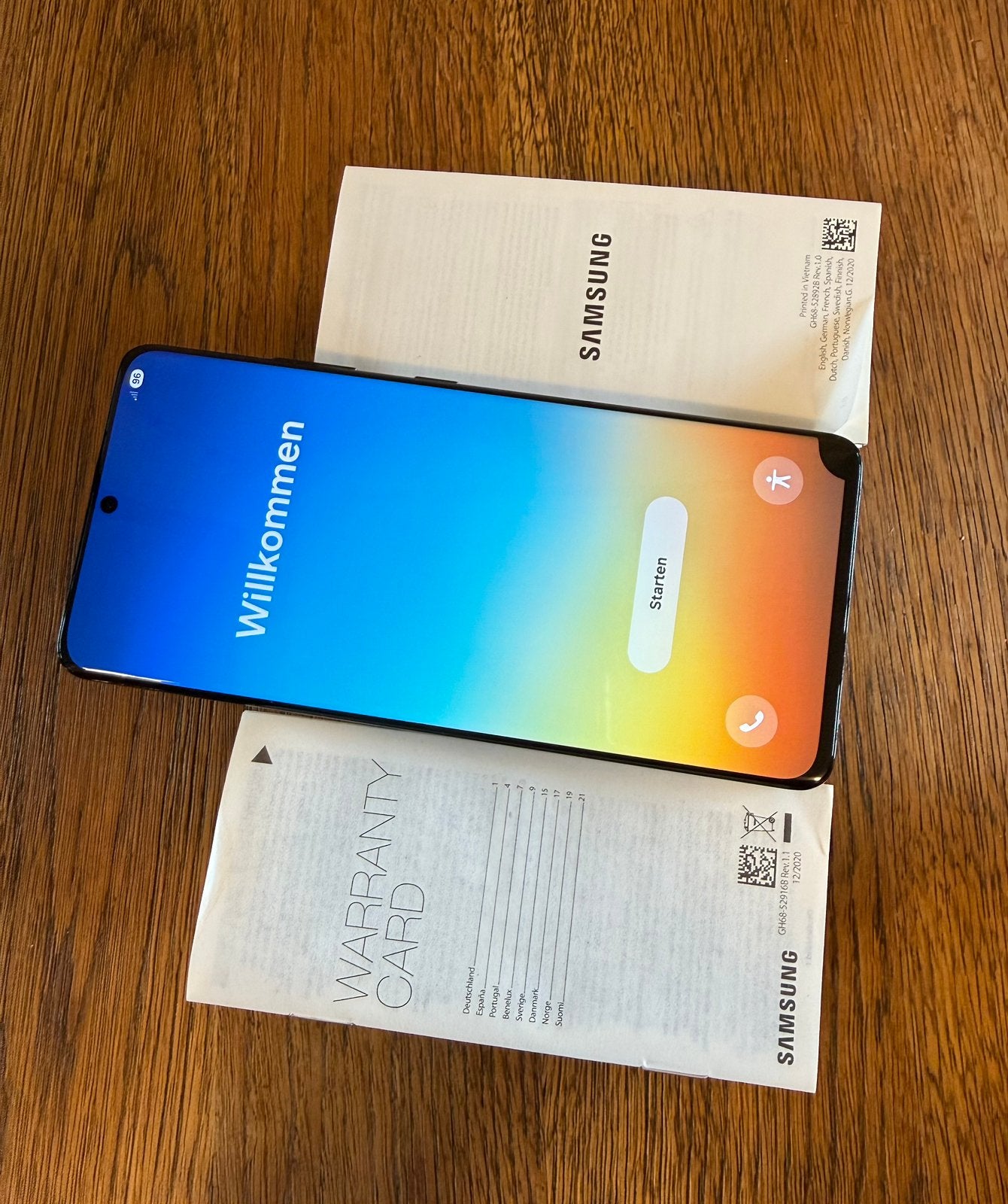 Samsung Galaxy S21 Ultra 128GB Zwart ( NETTE STAAT + HOES ), Zwart, Touchscreen, Ophalen of Verzenden, Zo goed als nieuw