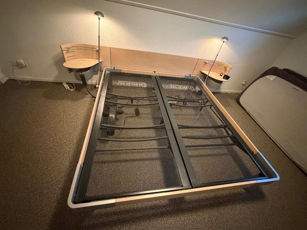 Auping Auronde, Ophalen, Overige kleuren, Tweepersoons, 180 cm