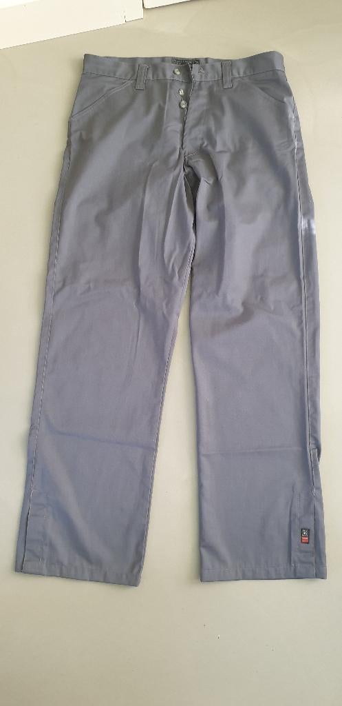 Grijze nette broek maat XL Psycho Cowboy, Maat 56/58 (XL), Ophalen of Verzenden, Zo goed als nieuw, Grijs