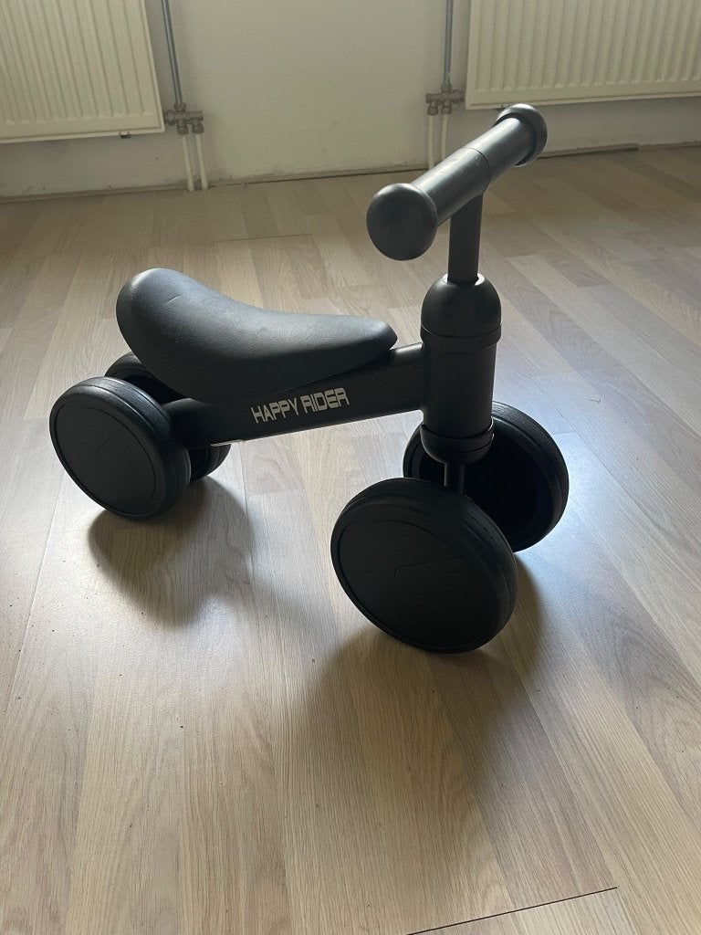 Happy Rider Loopfiets, Ophalen, Zo goed als nieuw, Loopfiets