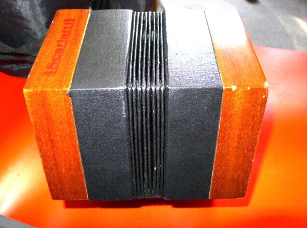 Mooie Engelse concertina / trekharmonica te koop, Overige merken, 32-bas, Met koffer, Ophalen of Verzenden