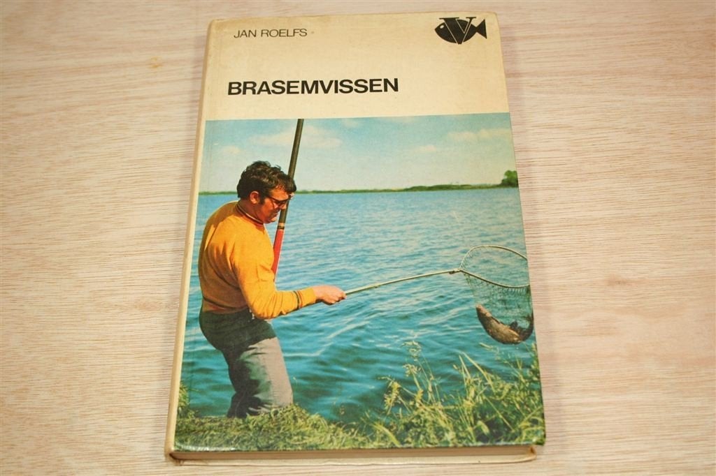 Brasemvissen — J. Roelfs & J.B. de Winter, Boeken, Ophalen of Verzenden, Gelezen, Watersport en Hengelsport