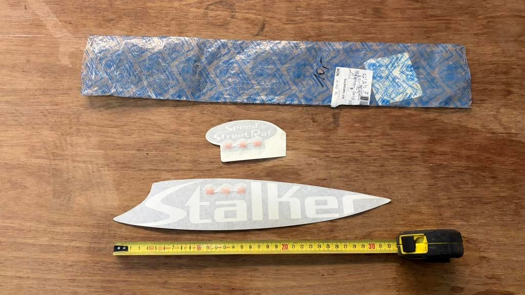 Originele Gilera Stalker stickersets, Ophalen of Verzenden