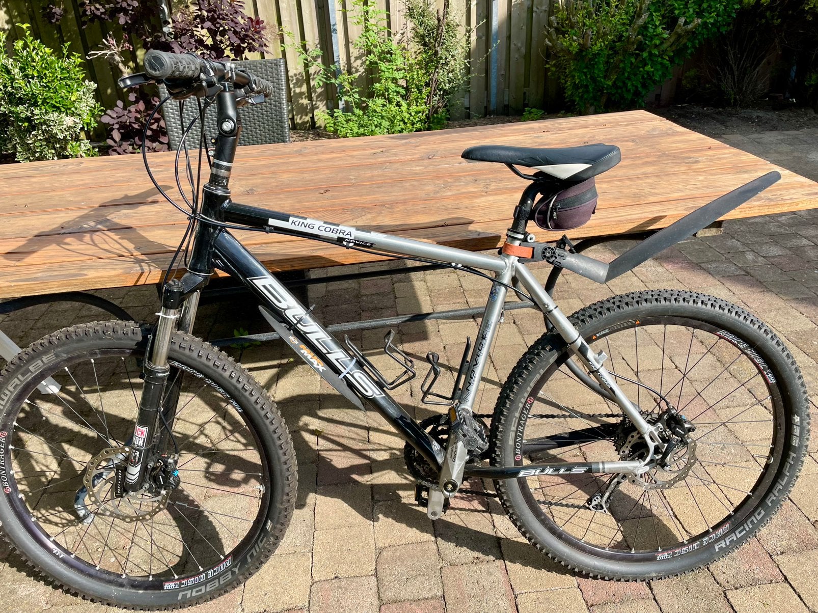 Mountainbike Bulls 52 cm, Fietsen en Brommers, 49 tot 53 cm, Ophalen of Verzenden, Overige merken