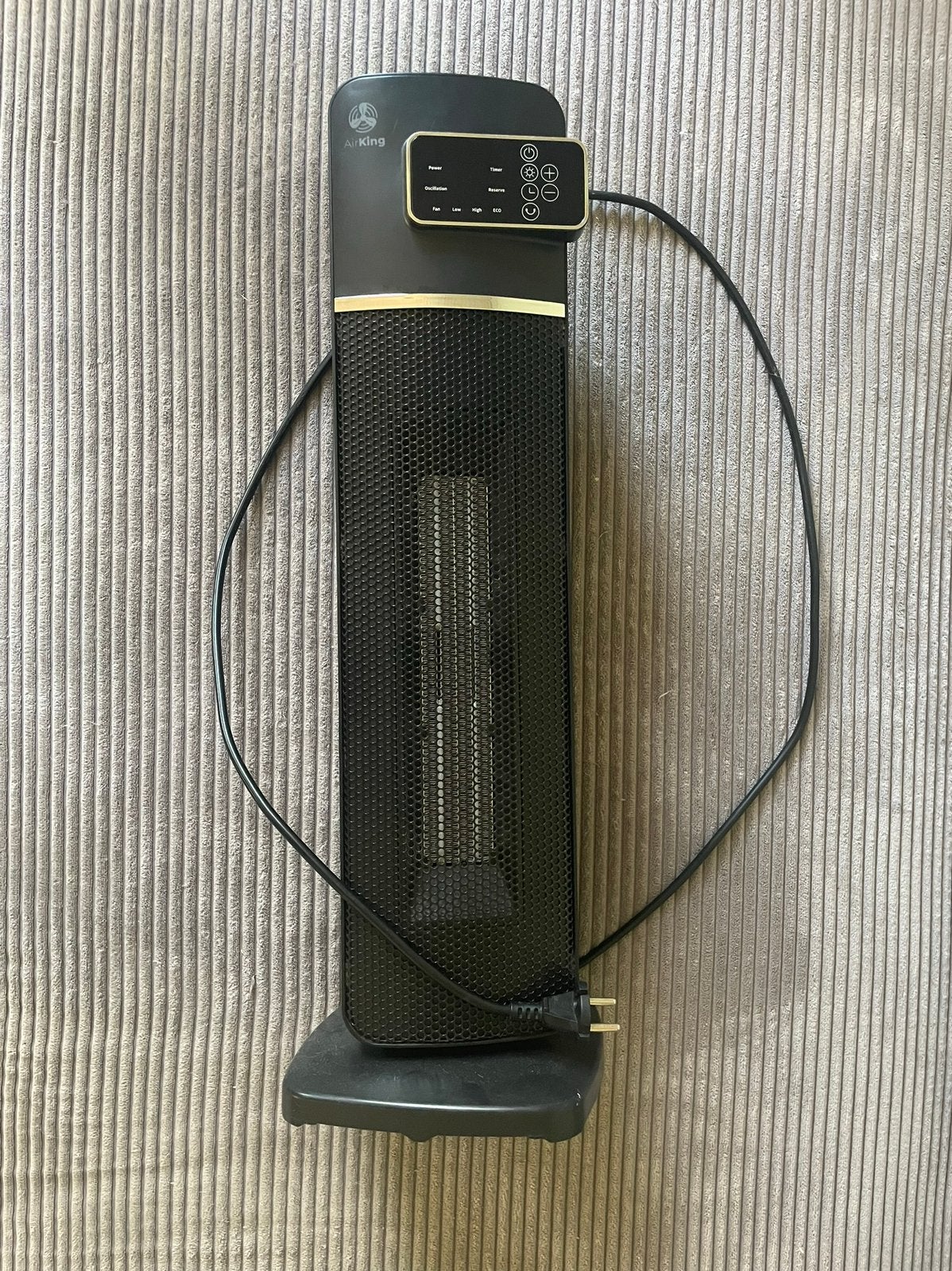 Airking elektrische kachel, Huis en Inrichting, Kachels, Ophalen, Zo goed als nieuw, Elektrisch, Overige soorten