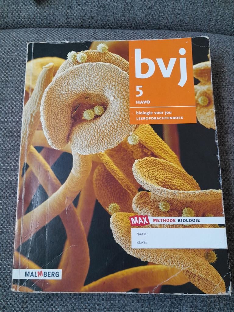 BVJ 5 HAVO Biologie Leeropdrachtenboek Malmberg, Boeken, Schoolboeken, Ophalen of Verzenden, Gelezen, HAVO, Biologie