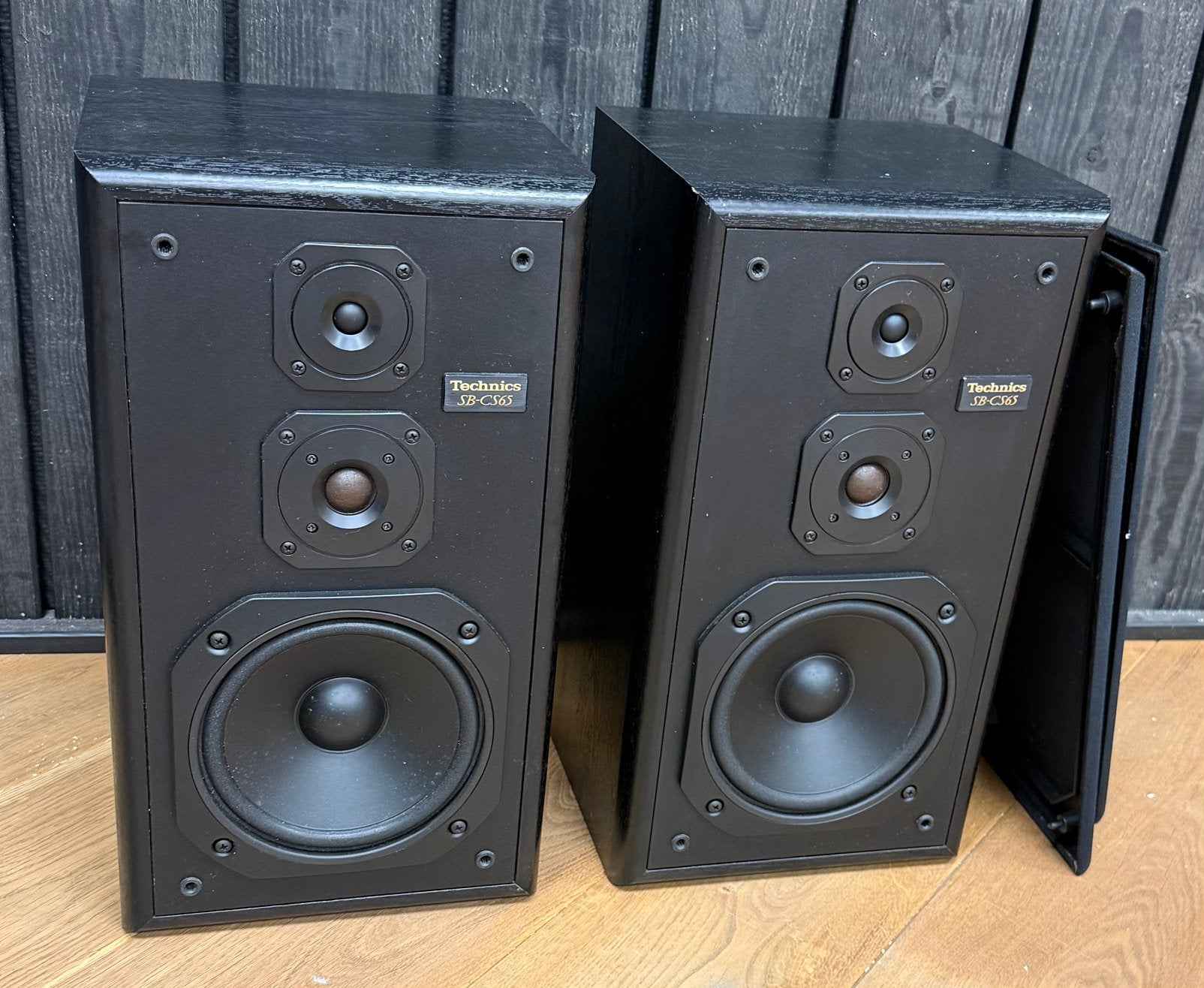Technics speakers SB-CS65 speakers als nieuw, Ophalen of Verzenden, Zo goed als nieuw, 60 tot 120 watt, Overige merken