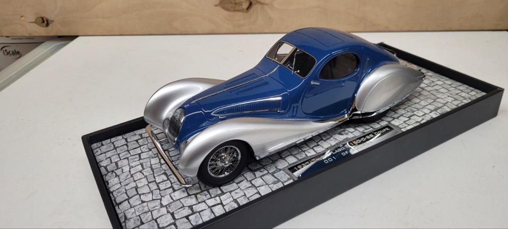 Minichamps 1937 Talbot-Lago T 150--SS Coupe, Hobby en Vrije tijd, Modelauto's | 1:18, Zo goed als nieuw, MiniChamps, Ophalen of Verzenden