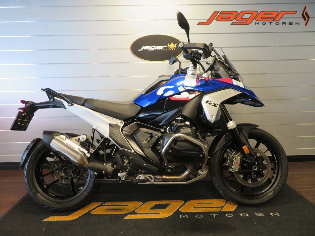 BMW R 1300 GS TROPHY NIEUWSTAAT HISTORI (bj 2024), Bedrijf, Toermotor, 1300 cc