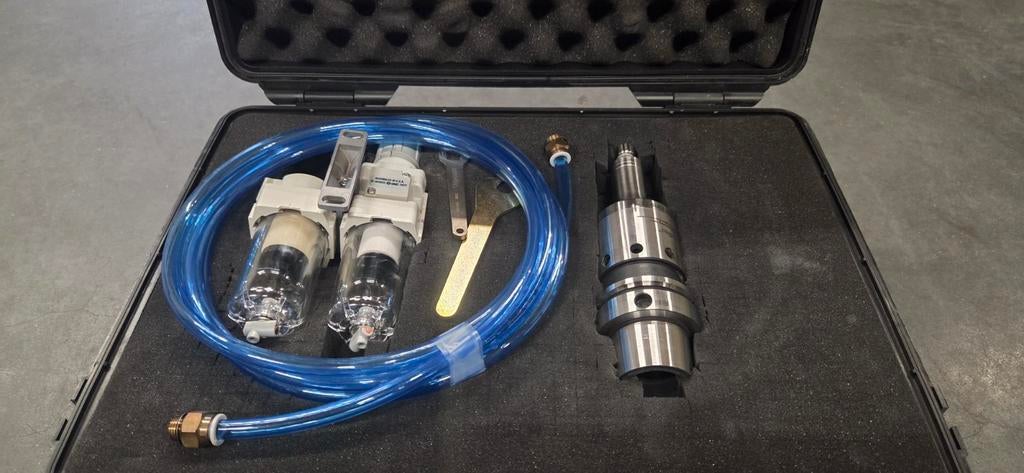 Spindeljet Toerenversneller Air Turbine HSK-A63, Ophalen, Gebruikt