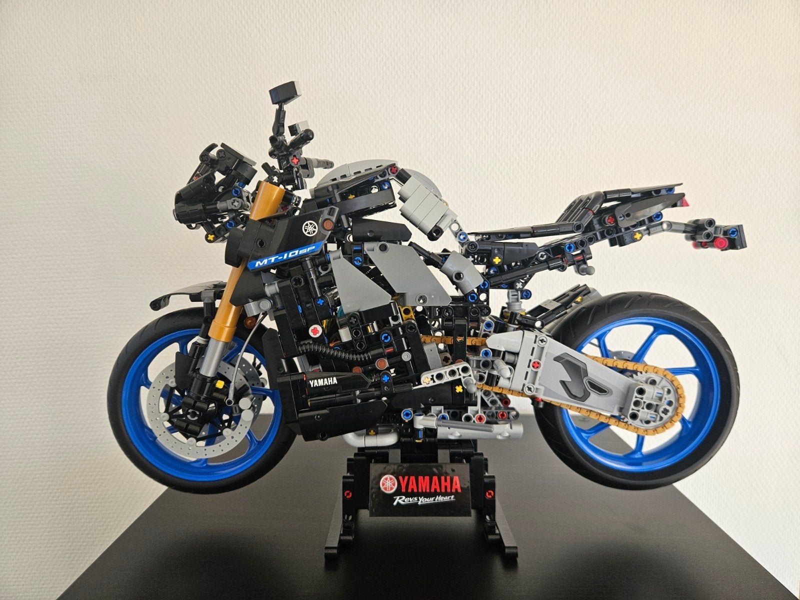 Lego Technic Yamaha MT-10 SP - Zo goed als nieuw, Zo goed als nieuw, Ophalen, Overige merken, Groter dan 1:32