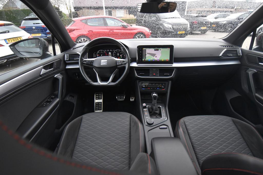 SEAT Tarraco 1.4 TSI e-Hybrid PHEV FR Business Intense , TRE, Auto's, Seat, Verwarming stoelen achter, 150 pk, Alcantara, Hybride Elektrisch/Benzine