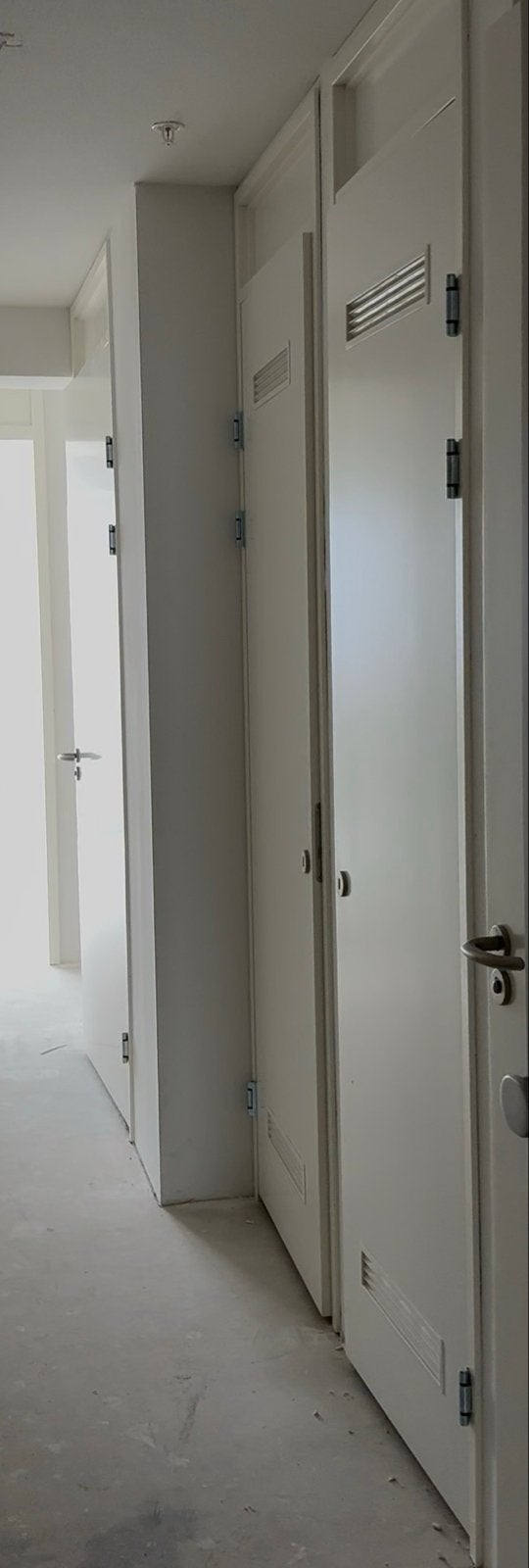 Nieuwe binnendeuren met verdekte scharnieren en RVS klinken, Ophalen, 80 tot 100 cm, 215 cm of meer, Binnendeur