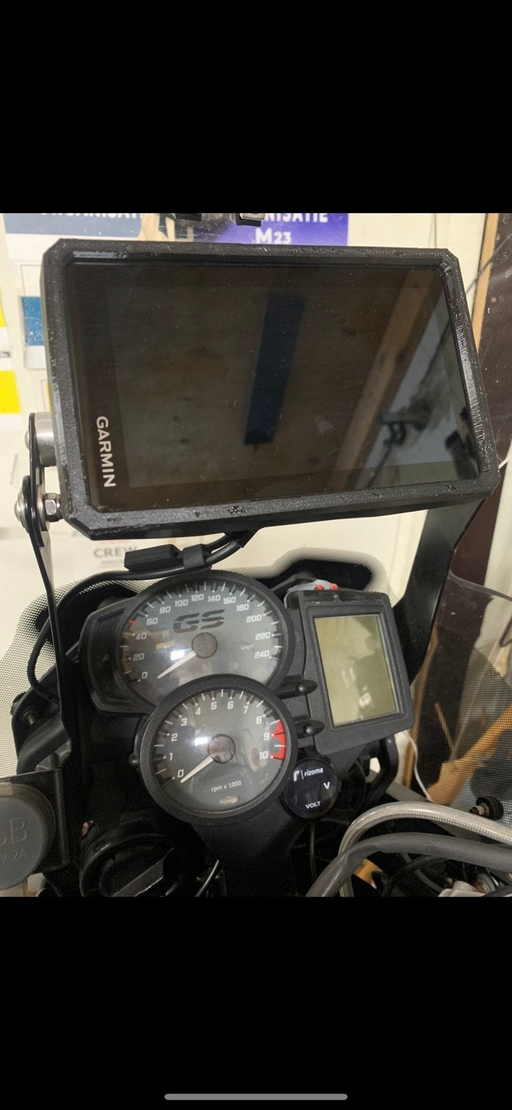 Garmin Zumo XT2 incl Bumper, Ophalen of Verzenden, Zo goed als nieuw