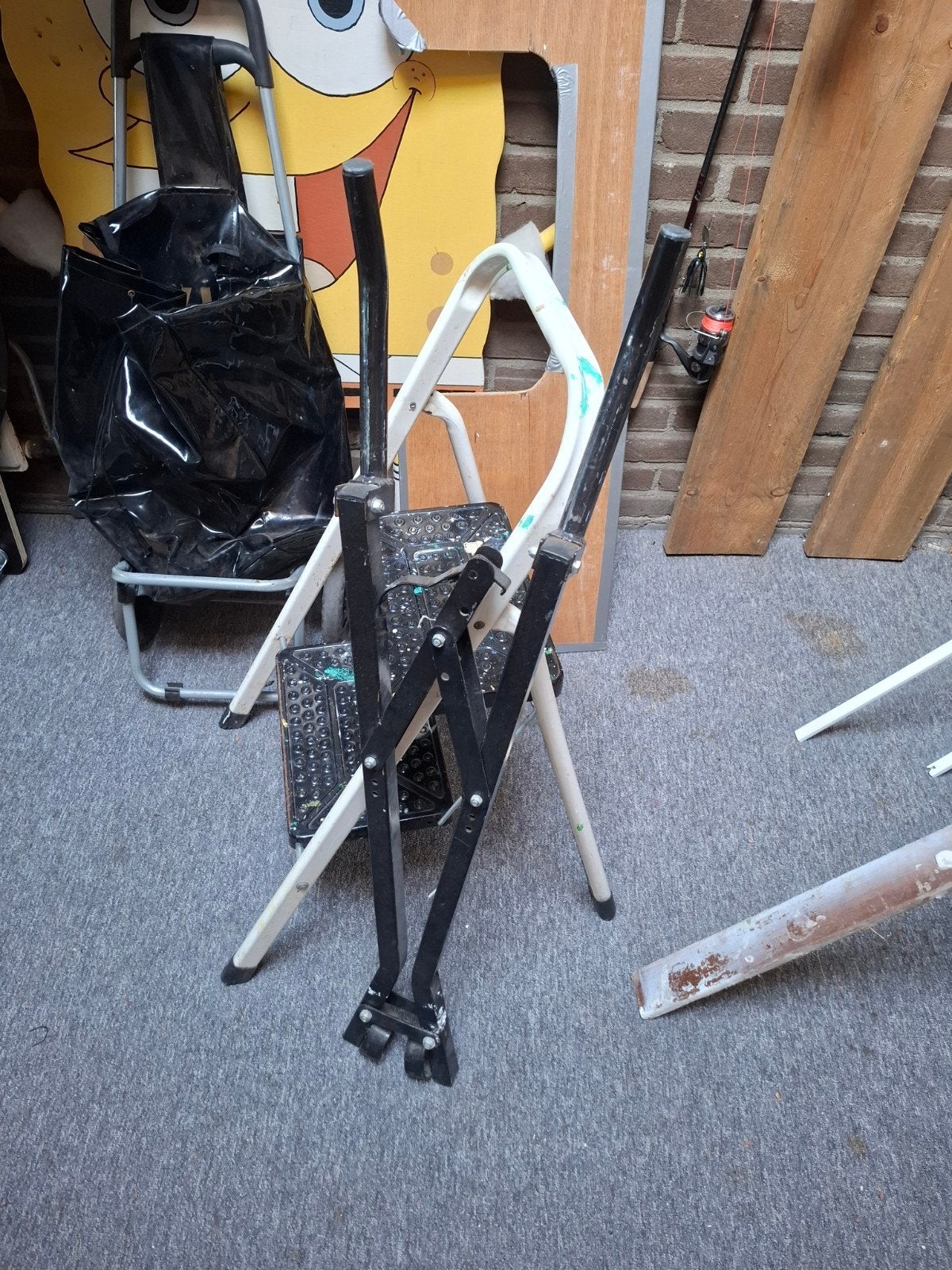 Eenvoudige en handige fietsendrager, Auto diversen, Ophalen, 2 fietsen, Gebruikt, Trekhaakdrager