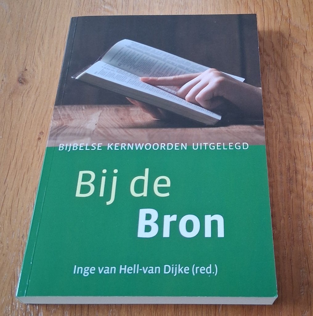 Boek: Bij de Bron, Ophalen of Verzenden, Zo goed als nieuw, Christendom | Protestants
