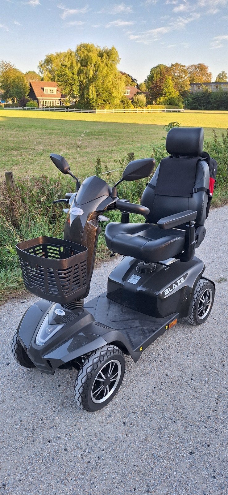 Bijna nieuwe Drive Blaze ST5D-Plus scootmobiel, Ophalen, Drive, Nieuw, 16 km/u of meer