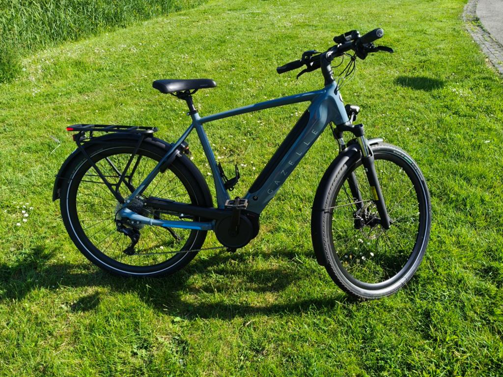 Gazelle Ultimate T10 HMB, Ophalen, Zo goed als nieuw, 50 km per accu of meer, 55 tot 59 cm