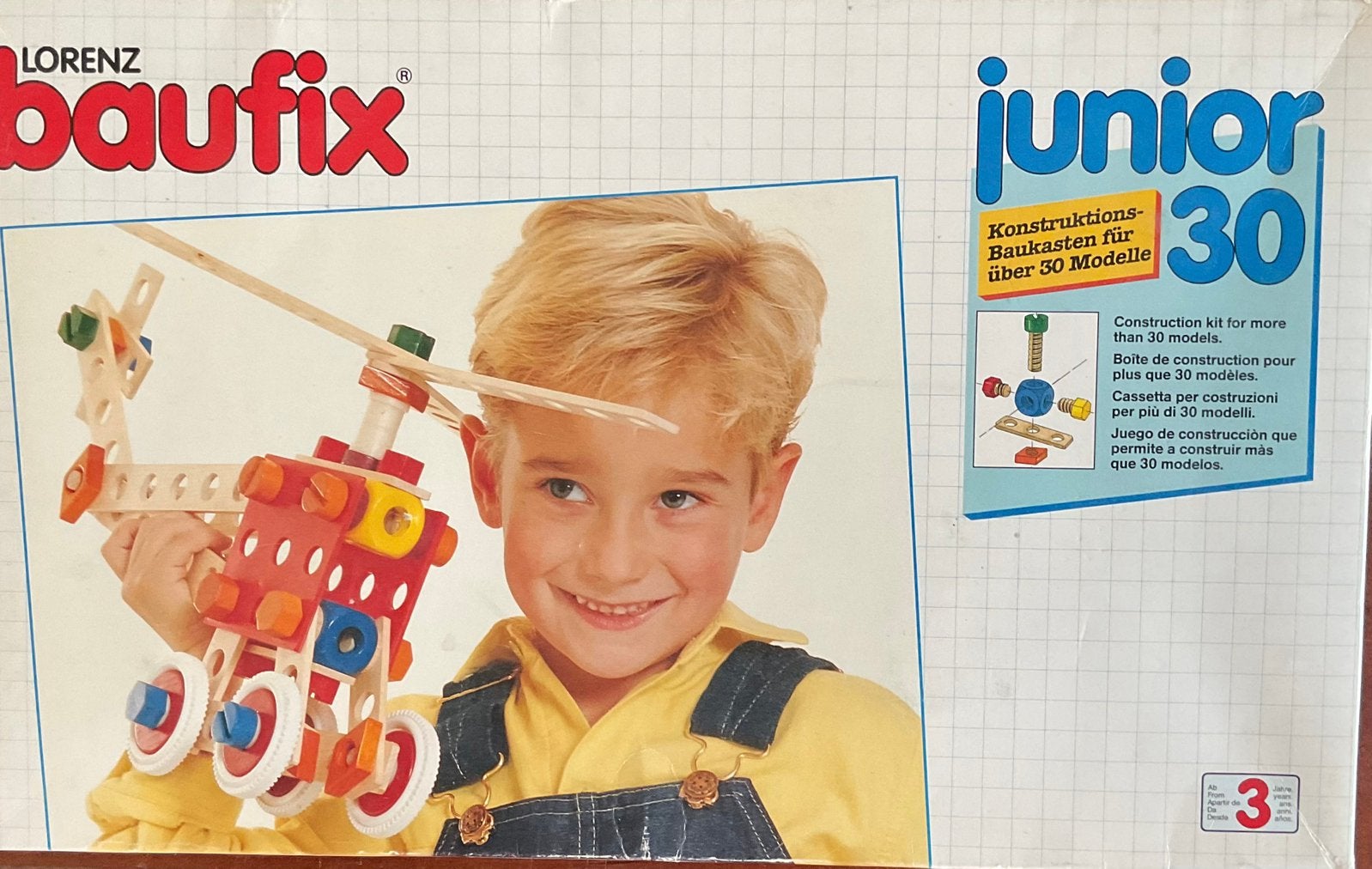 Lorenz Baufix junior 30, Kinderen en Baby's, Ophalen, Gebruikt