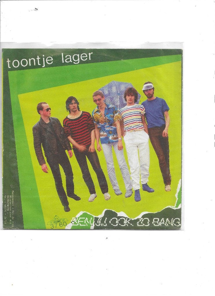 Single Toontje Lager - Ben jij ook zo bang, Ophalen of Verzenden, Gebruikt, 7 inch, Nederlandstalig