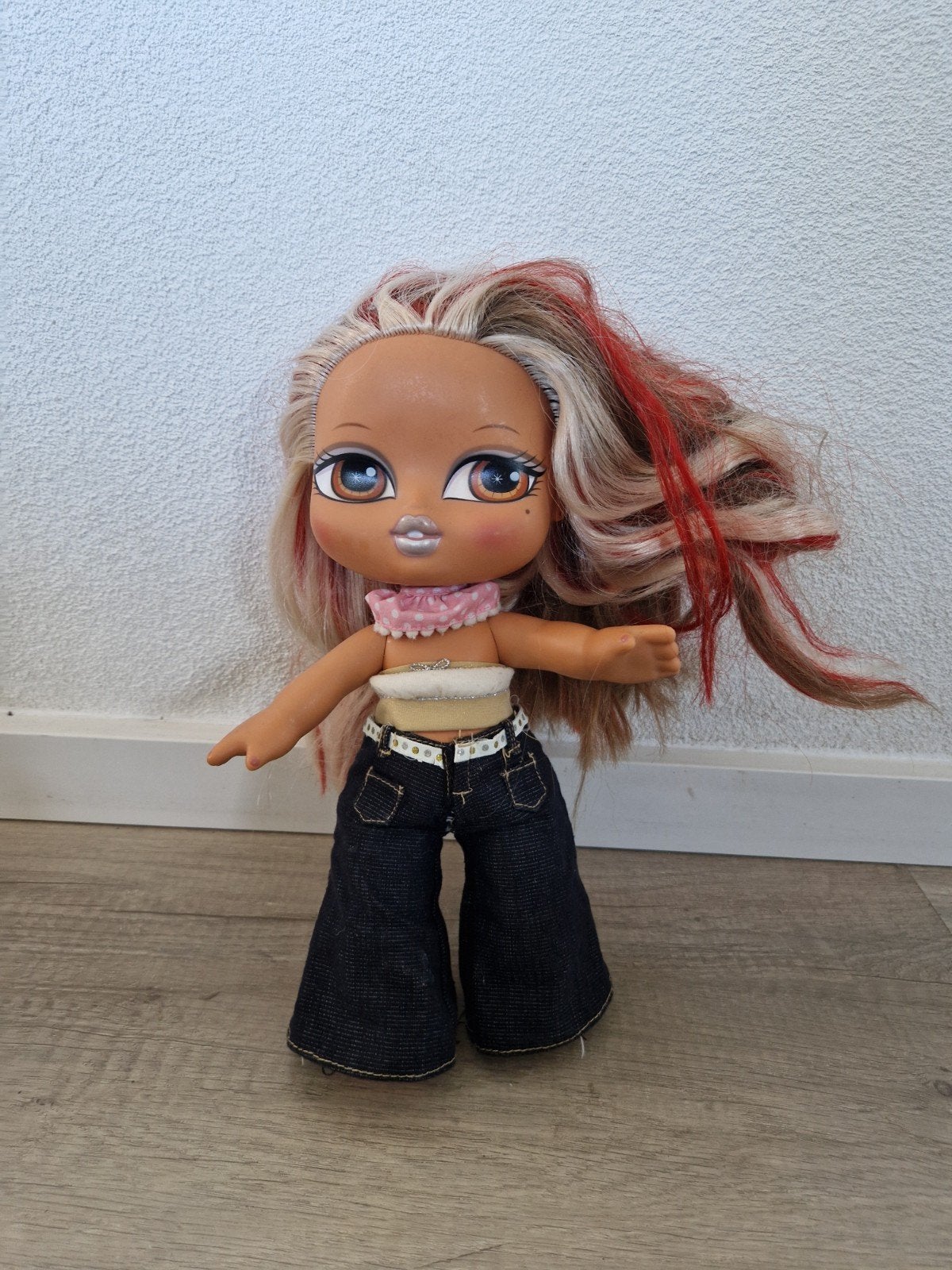 Bratz babyz Yasmin pop Magic hair mga entertainment, Verzamelen, Ophalen of Verzenden, Zo goed als nieuw, Pop