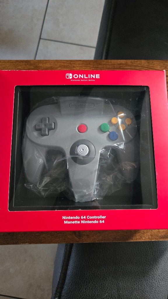 Nintendo 64 Wireless Controller Switch origineel, Spelcomputers en Games, Spelcomputers | Nintendo Consoles | Accessoires, Overige controllers