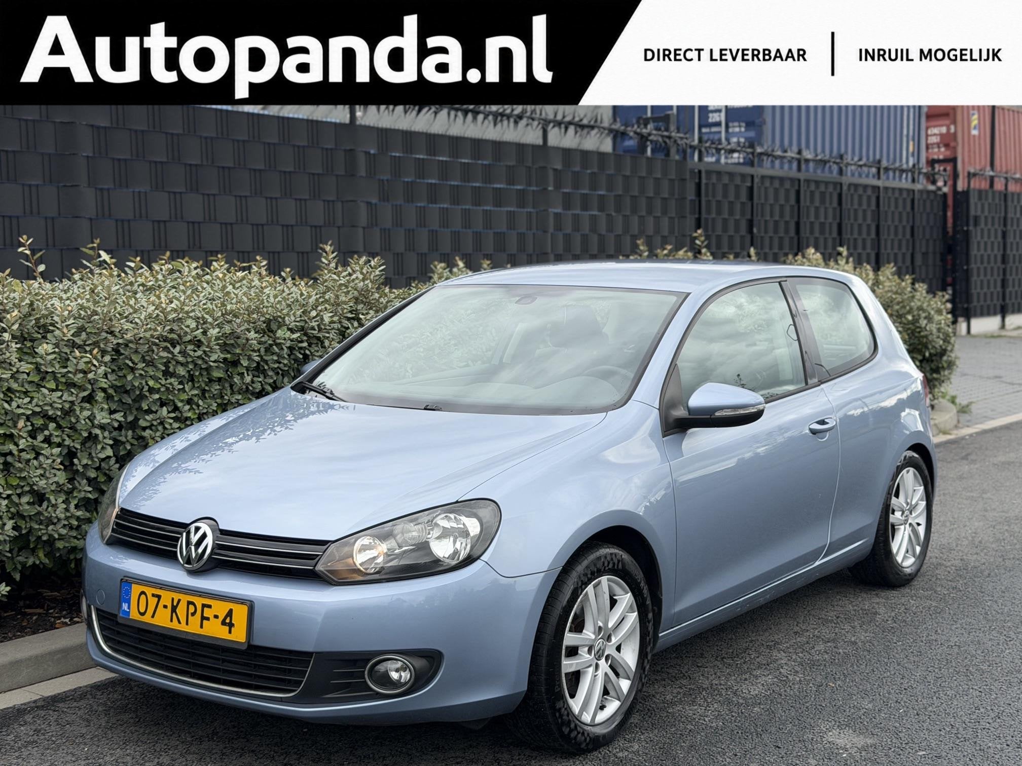 Volkswagen Golf 2.0 TDI Highline | Automaat |Trekhaak | EURO, Gebruikt, 4 cilinders, Automatische klimaatregeling, Blauw