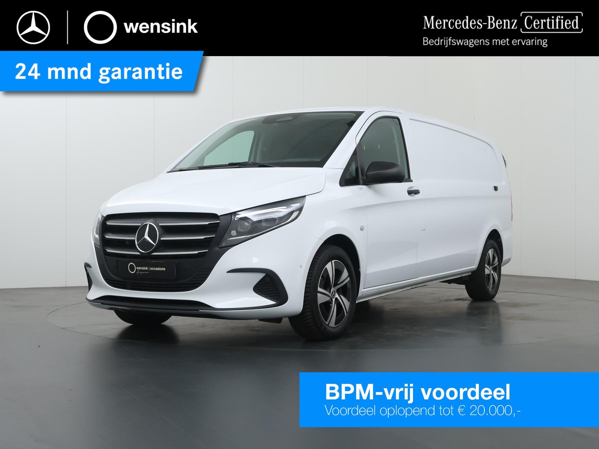 Mercedes-Benz Vito 116 CDI | Aut. | XL L3 | Select | LED kop, Automaat, Achterwielaandrijving, Gebruikt, 4 cilinders