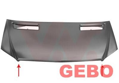 Mercedes sprinter w906 motorkap 2013/2018 PRIMER A906 880 02, Auto-onderdelen, -, Voor, Nieuw, Ophalen of Verzenden