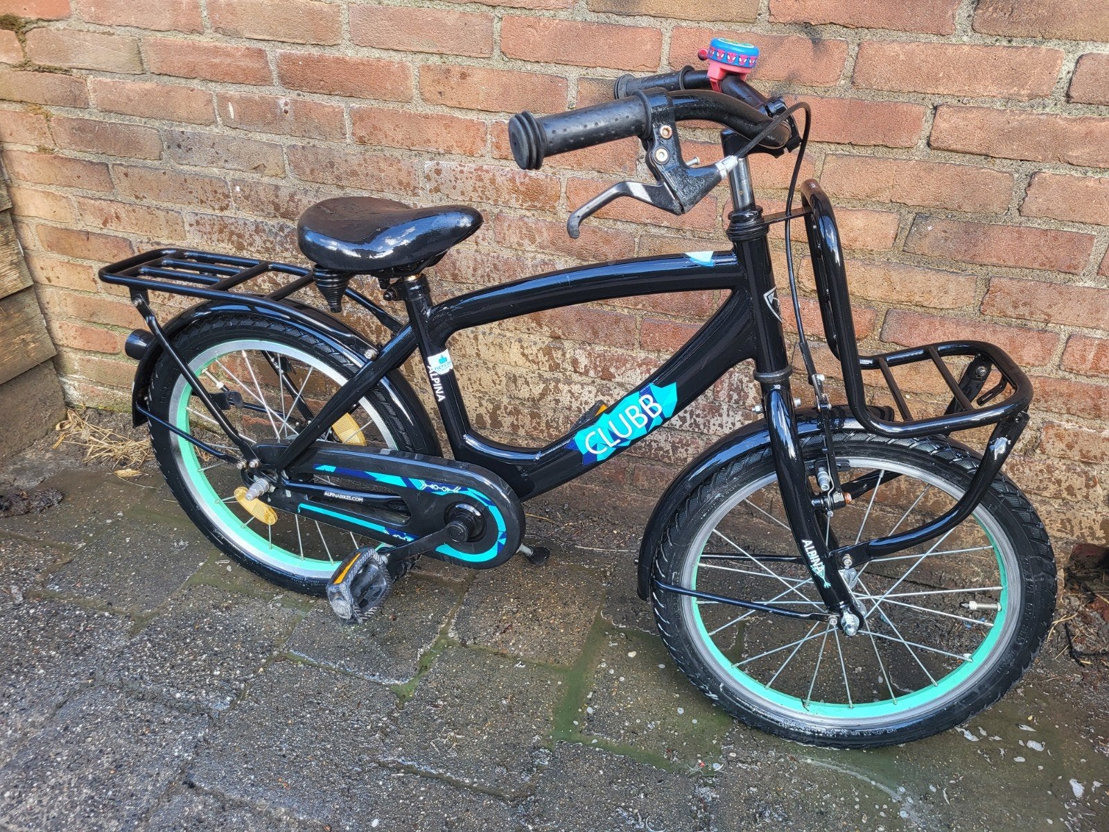 Gave 18inch Alpina Clubb jongensfiets terugtraprem v.a 4jaar, Ophalen, Terugtraprem, Alpina Clubb, 16 tot 20 inch