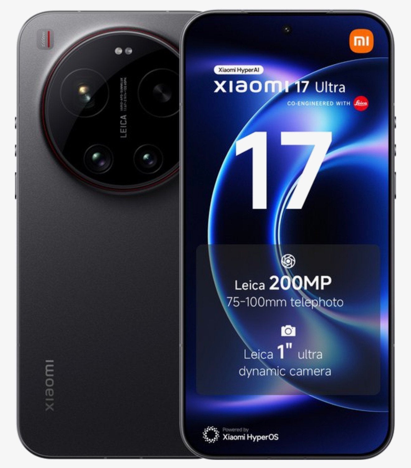 Xiaomi 17 Ultra Black 16GB RAM 512GB, Ophalen, Overige modellen, Nieuw, Zonder simlock