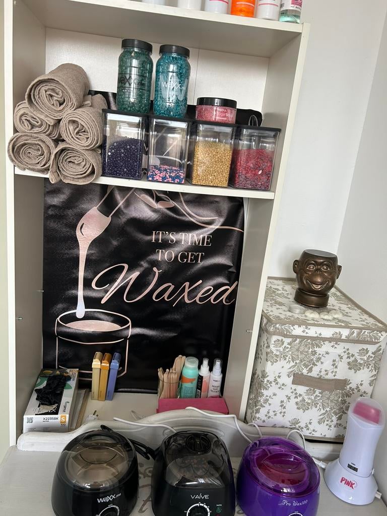 Waxen en biab, Sieraden, Tassen en Uiterlijk, Uiterlijk | Lichaamsverzorging, Ophalen, Nieuw, Overige typen