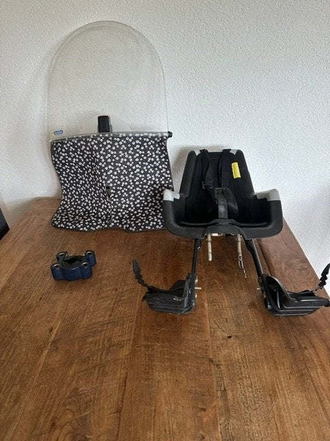 Bobike classic voorzitje, Ophalen, Gebruikt
