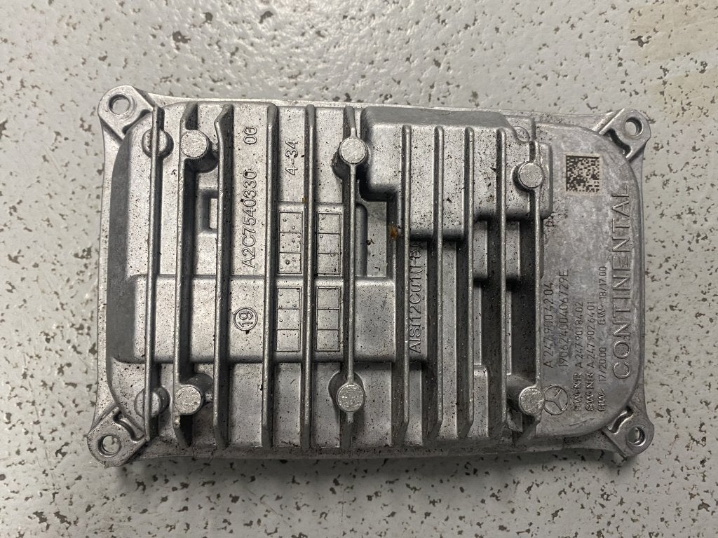 Module Koplamp A2479004104, Niet ingevuld, Gebruikt, Mercedes-Benz, Niet ingevuld