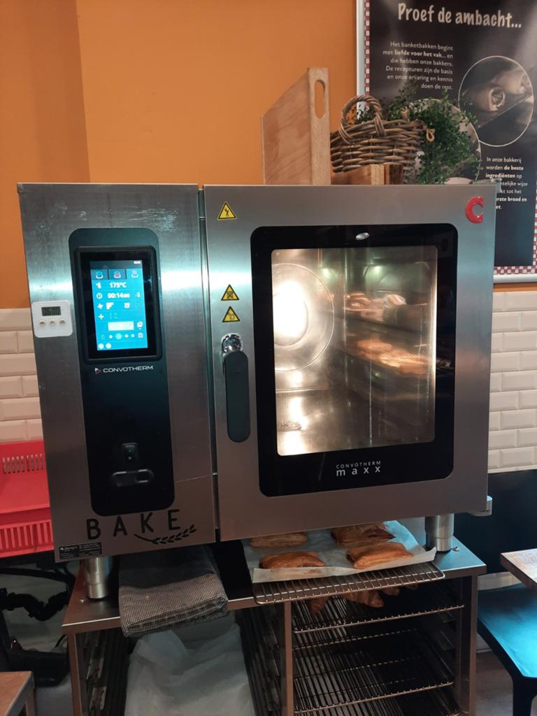 Convotherm Combi Steamer Cmx eT 6.10 ES - Horeca Oven, Zakelijke goederen, Horeca | Keukenapparatuur, Ophalen of Verzenden, Gebruikt