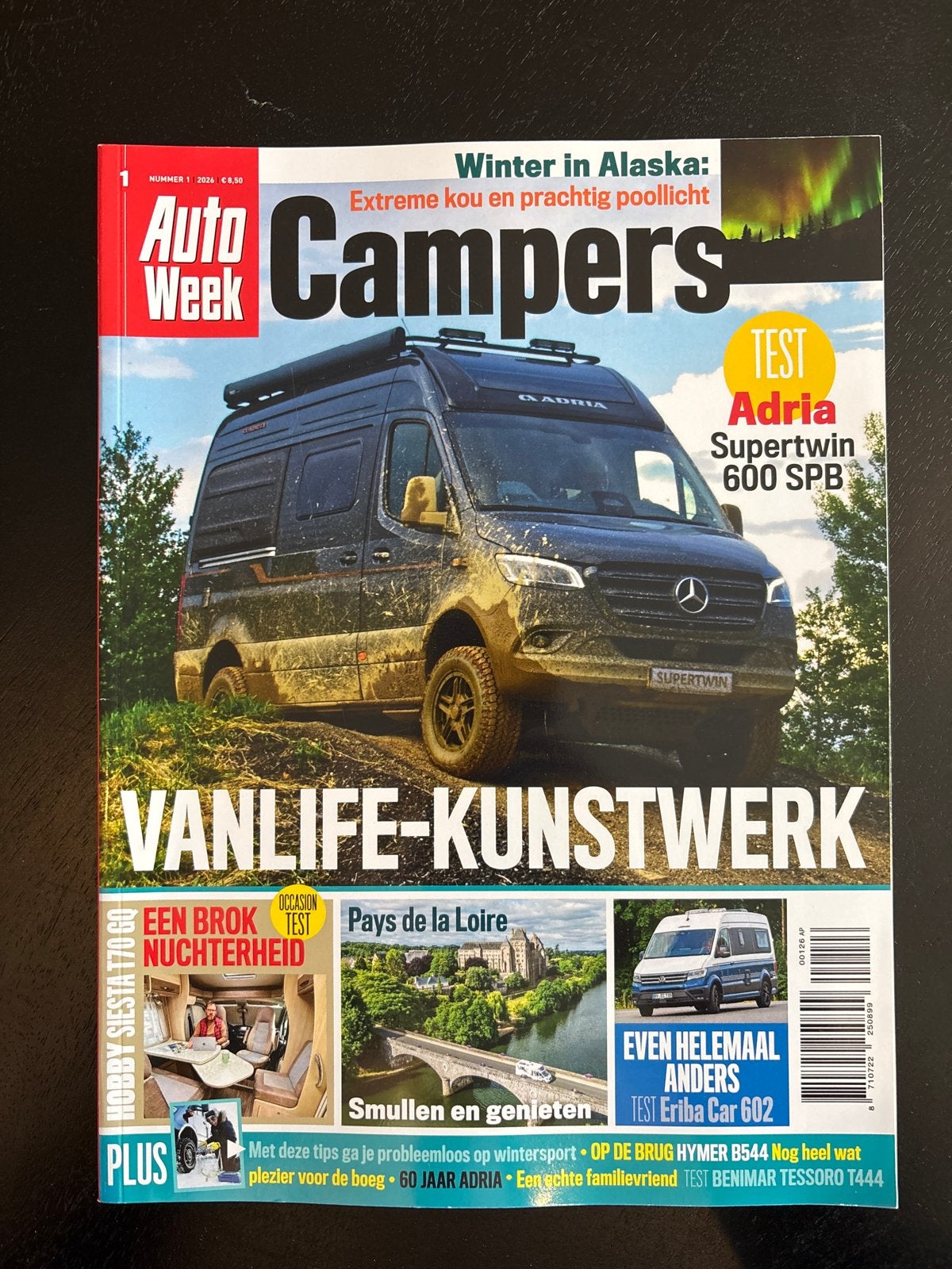 AutoWeek Campers: Vanlife-kunstwerk en tests, Ophalen of Verzenden, Nieuw, Overige typen