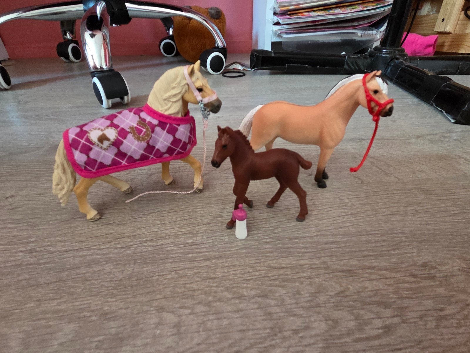 Schleich horse club paarden, Ophalen of Verzenden, Zo goed als nieuw