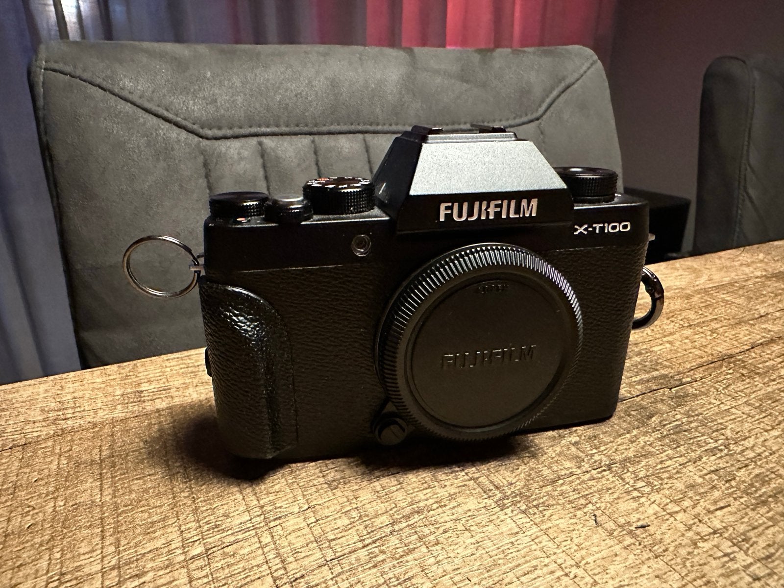 Fujifilm X-T100 Systeemcamera - Zo goed als nieuw, Audio, Tv en Foto, Fotocamera's Digitaal, Zo goed als nieuw, Systeemcamera