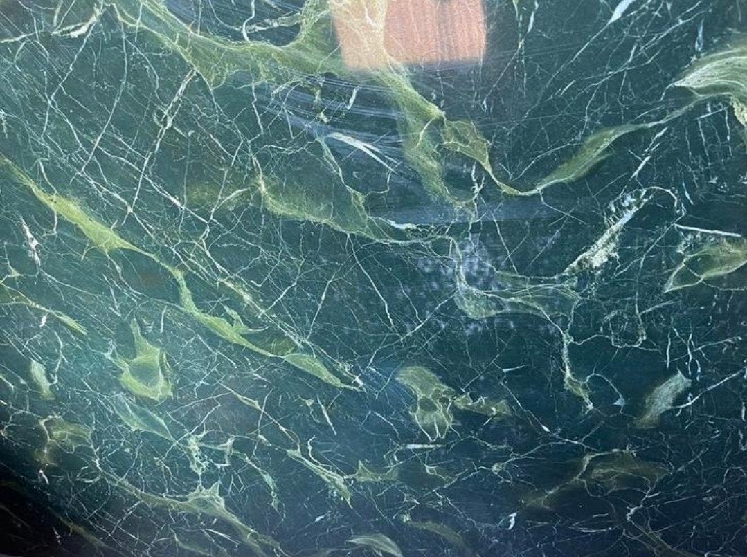 Decoratieve Marmeren Platen - Rood & Groen, Ophalen, Nieuw, Overige metalen