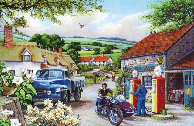 House of Puzzles - Topping Up - 500XL stukjes, Ophalen of Verzenden, 500 t/m 1500 stukjes, Nieuw, Legpuzzel