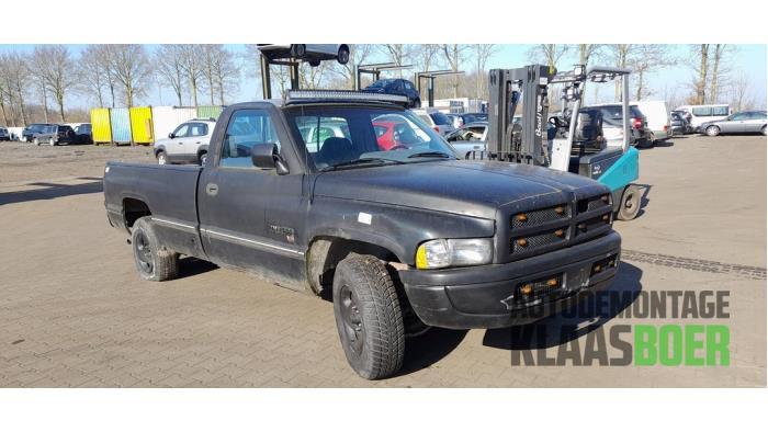 Koplamp rechts van een Dodge RAM, Gebruikt, -, -, 6 maanden garantie