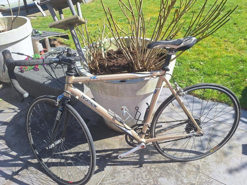 Decathlon R serie dames racefiets, Fietsen en Brommers, Fietsen | Racefietsen, Gebruikt, Aluminium, 49 tot 53 cm, Meer dan 20 versnellingen