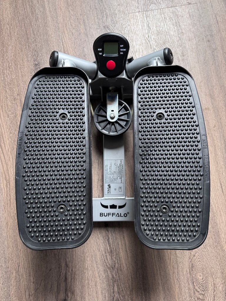 Compacte stepper, Ophalen, Zo goed als nieuw, Metaal, Stepapparaat