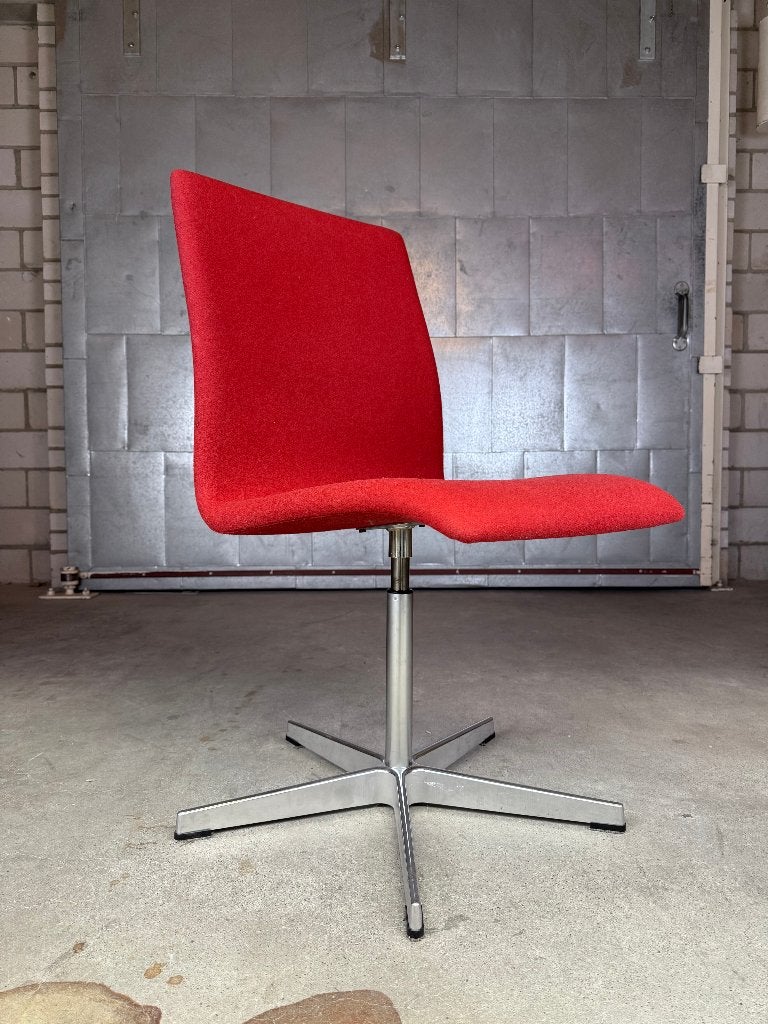 Fritz Hansen Oxford Chair, Ophalen, Gebruikt, Vintage, Stof